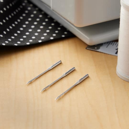 18 Packs: 3 ct. (54 total) Denim/Jeans Machine Needles by Loops & Threads™